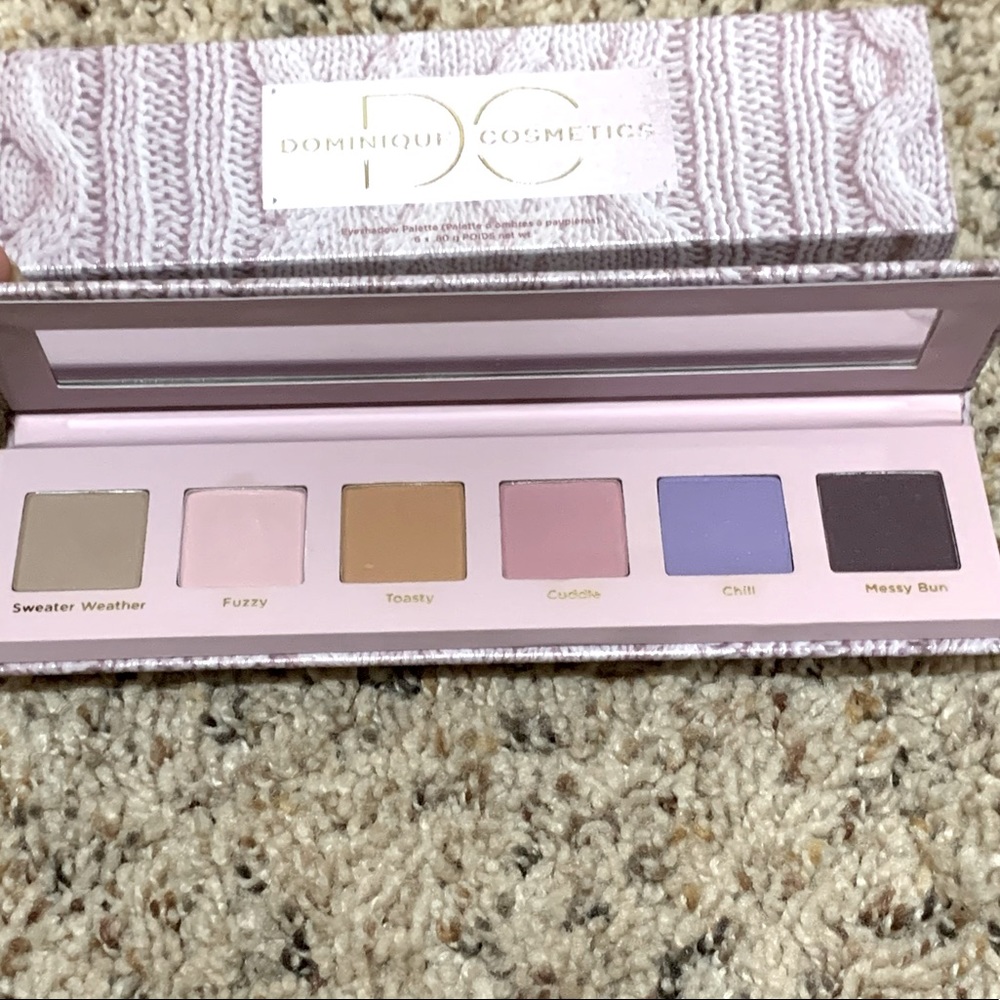 Dominique Cosmetics Eye Shadow Pallette